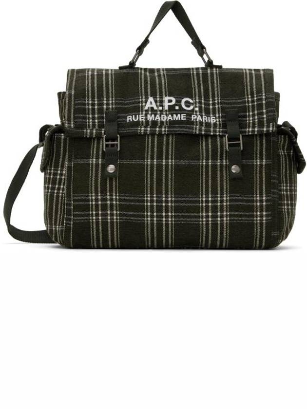 Recuperation Vesace Tote Bag Dark Khaki - A.P.C. - BALAAN 2