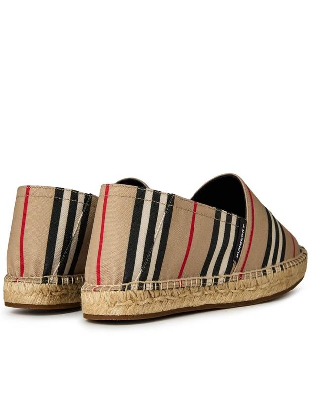 Alport Icon Striped Espadrilles - BURBERRY - BALAAN 3