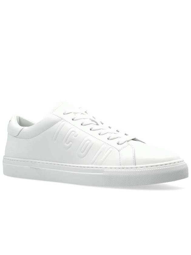 Dsquared2 Sneakers Icon Cassetta, Men's, White - DSQUARED2 - BALAAN 4