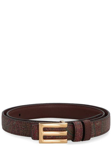 Etro Paisley Belt - ETRO - BALAAN 1