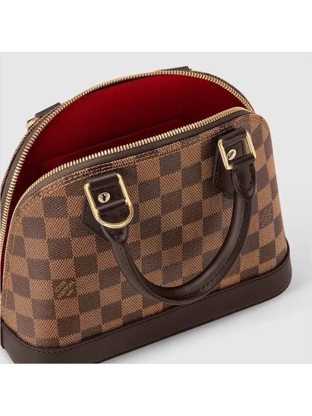 Alma BB Tote Bag Brown - LOUIS VUITTON - BALAAN 5