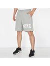 Club French Terry Shorts FQ4093063 Gray R - NIKE - BALAAN 2