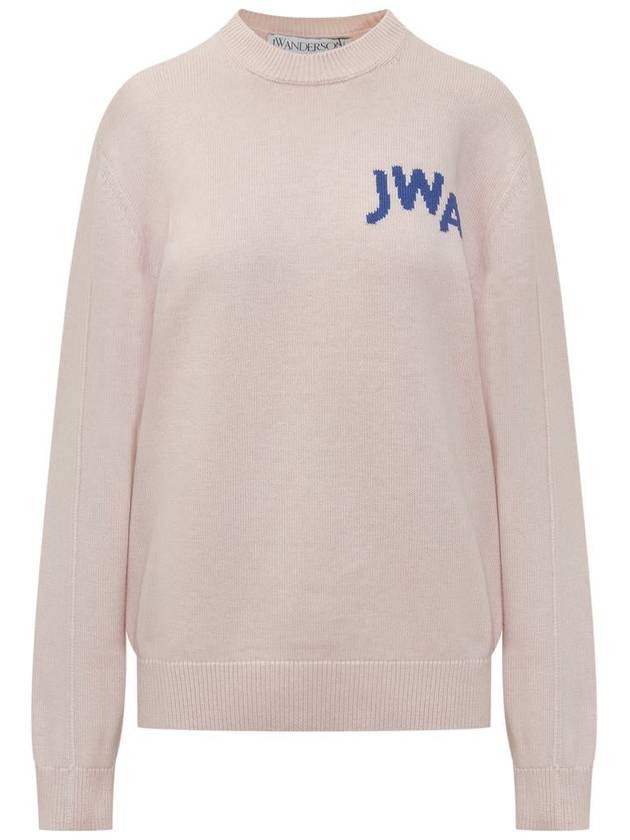 JW Anderson Jwa Crewneck Jumper - JW ANDERSON - BALAAN 1