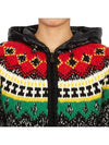 Tricot Cardigan Black - MONCLER - BALAAN 9