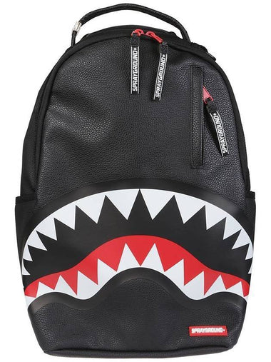 Long pulley core backpack black - SPRAYGROUND - BALAAN 1