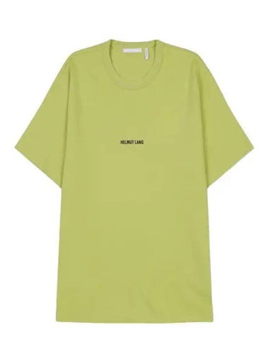 logo core short sleeve t shirt absinthe - HELMUT LANG - BALAAN 1