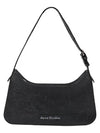 Platt Small Shoulder Bag Black - ACNE STUDIOS - BALAAN 2