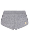 Star Print Shorts Grey - GOLDEN GOOSE - BALAAN 2