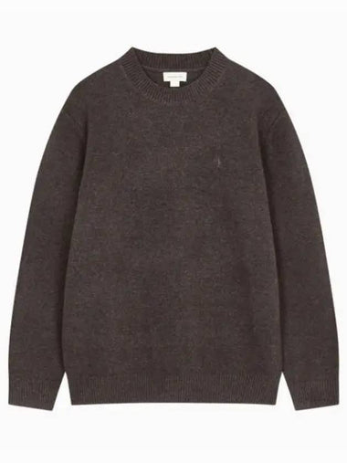 JEANS Men s Wool Blend Crew Neck Sweater J327336 0HD - CALVIN KLEIN - BALAAN 1