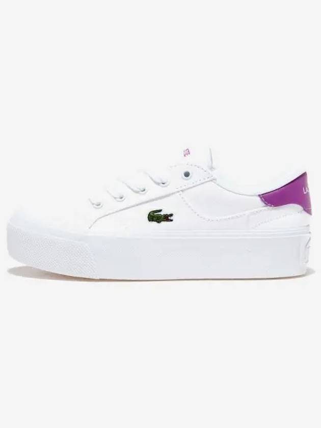 Shoes Sneakers Running Jian Platform WHT PUR - LACOSTE - BALAAN 1