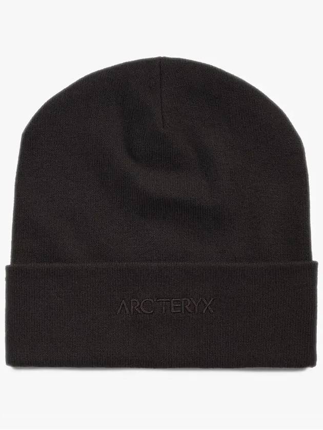 Word Toque Beanie Black - ARC'TERYX - BALAAN 2