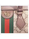 Ophidia GG Medium Tote Bag Beige Ebony - GUCCI - BALAAN 6