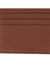 Logo Identity Card Wallet Brown - VALENTINO - BALAAN 7