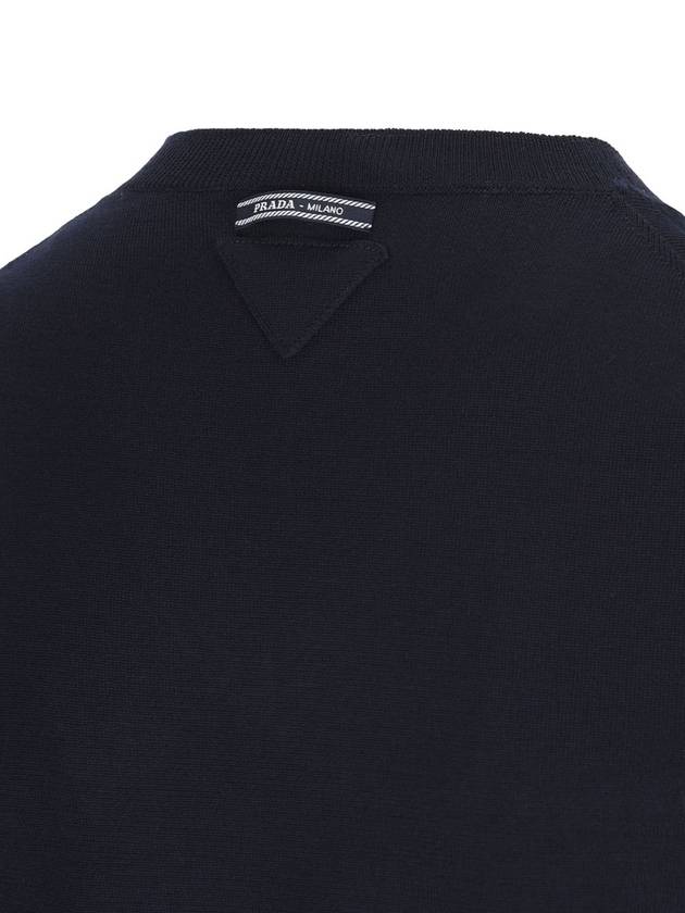 Prada Sweaters Blue - PRADA - BALAAN 3