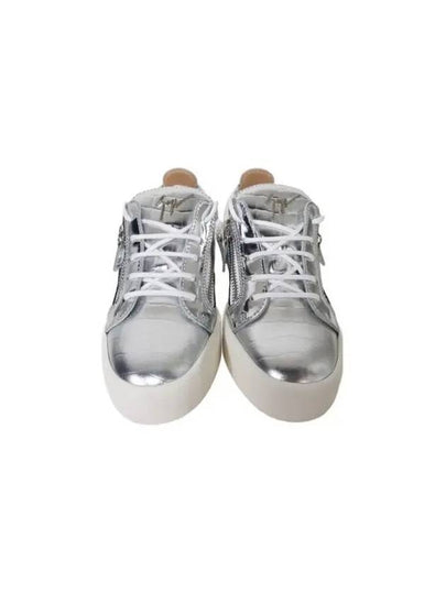 RW70001 035 Snake Sneakers Silver - GIUSEPPE ZANOTTI - BALAAN 2