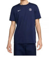 PSG Club Essentials Short Sleeve T-Shirt Navy - NIKE - BALAAN 2