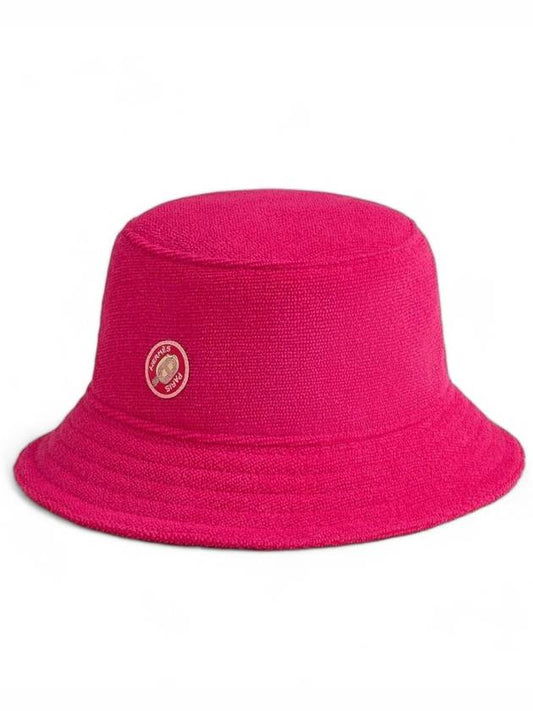 Hermes 24 Harper Bucket Hat Pink H241054N RO57 - CHANEL - BALAAN 1