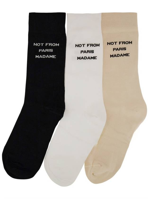 PACK OF THREE SOCKS - DROLE DE MONSIEUR - BALAAN 3