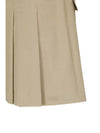 Women Front Side Pleats SkIrt - WAAC - BALAAN 5