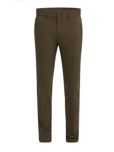 Elof Straight Pants Green - J.LINDEBERG - BALAAN 1