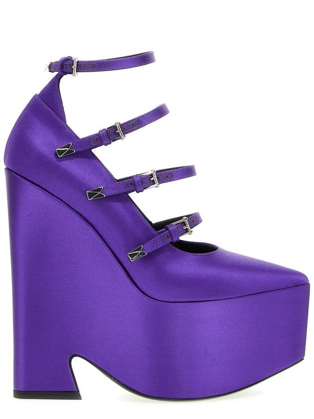 Heel Pumps 10094691A006191LD2P Purple - VERSACE - BALAAN 2