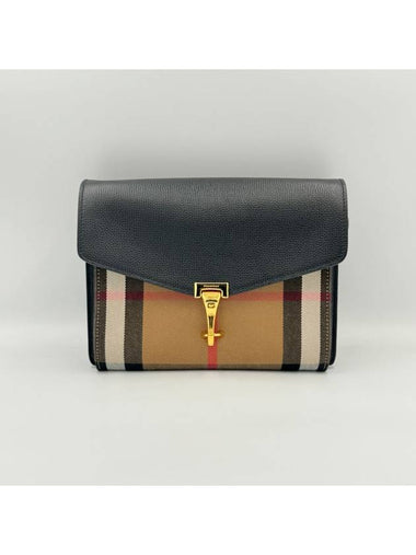 House Check Small Macken Cross Bag 3980825 - BURBERRY - BALAAN 1