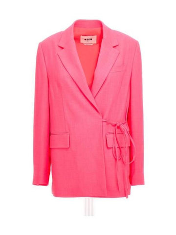 Outerwear 3441MDG1223710113 FUCHSIA - MSGM - BALAAN 1