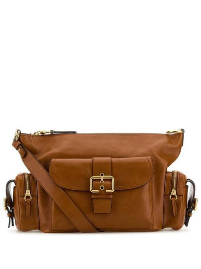 Camera Shiny Leather Shoulder Bag Clay Brown - CHLOE - BALAAN 2