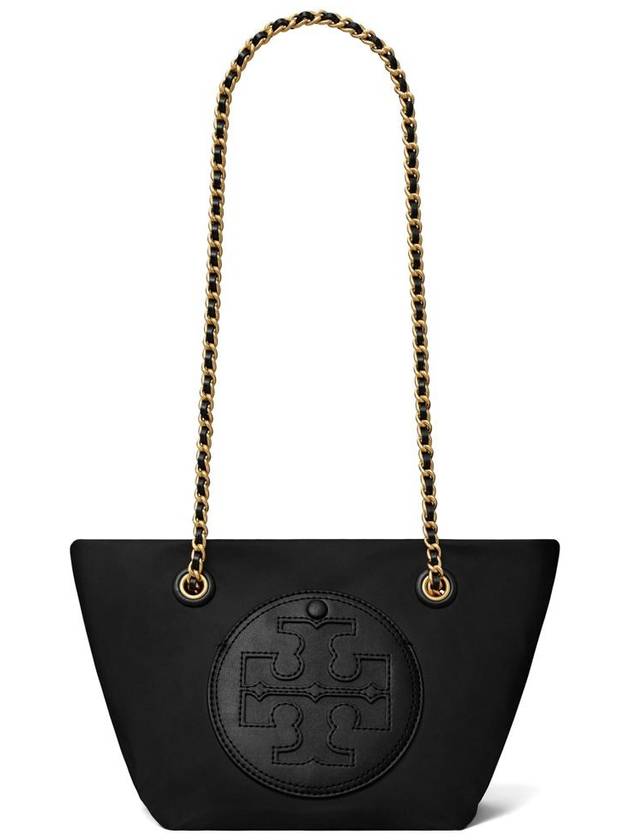 Women's Ella Nylon Tote Bag Black - TORY BURCH - BALAAN 2