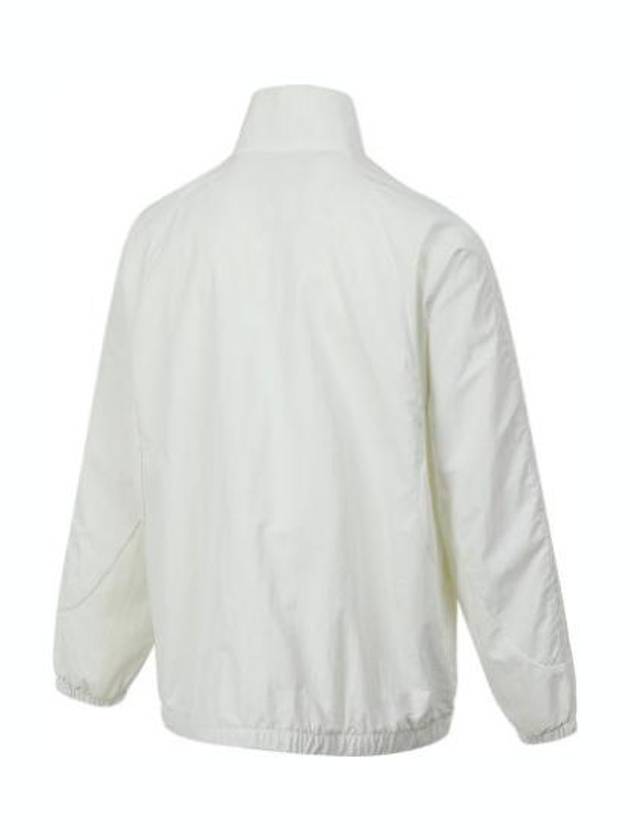 3 Stripes Woven Track Jacket White - ADIDAS - BALAAN 3