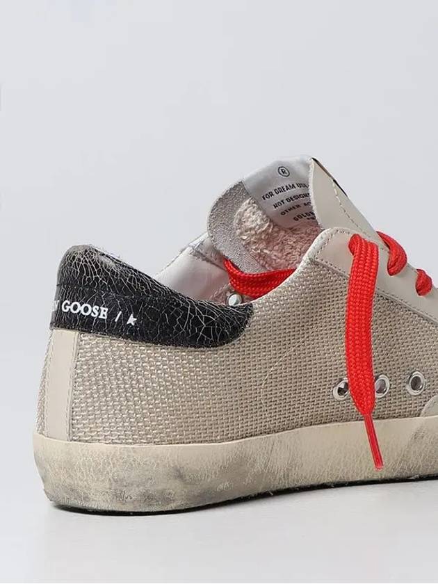 Black Tab Superstar Low-Top Sneakers Grey - GOLDEN GOOSE - BALAAN 4