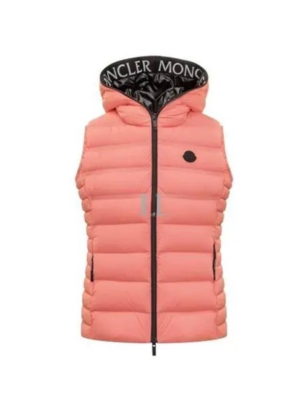 Aliterse Quilting Shell Down Vest Pink - MONCLER - BALAAN 2