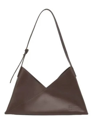 MM6 Japanese Baguette Shoulder Bag Lost Brown - MAISON MARGIELA - BALAAN 1