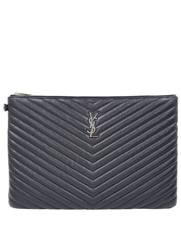 Women s Monogram Matelasse Large Clutch 3898 - SAINT LAURENT - BALAAN 2