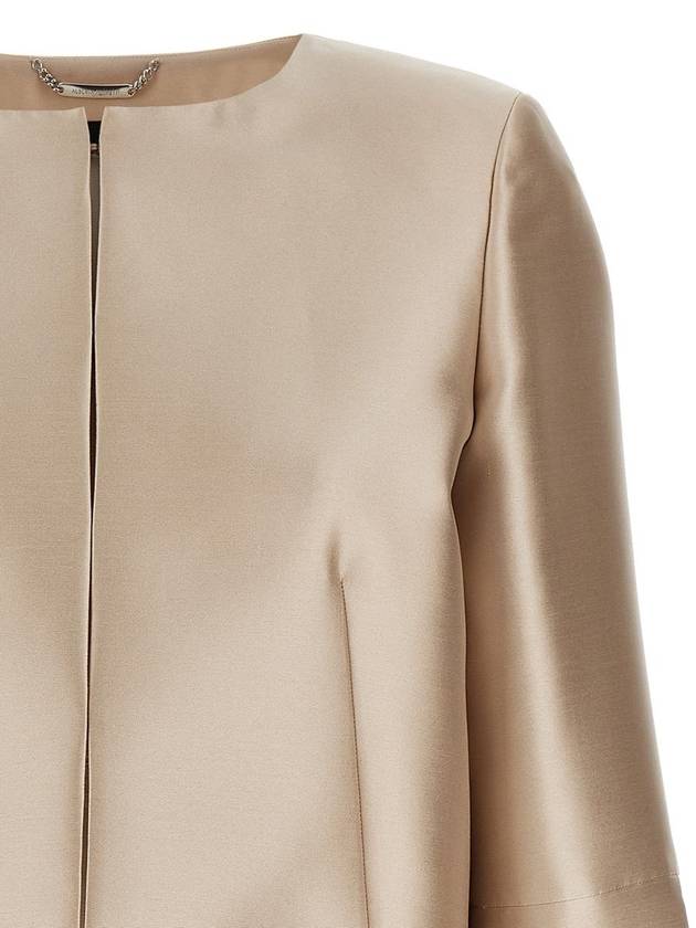 Alberta Ferretti Mikado Jacket - ALBERTA FERRETTI - BALAAN 3