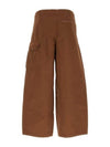 Flap Pocket Cargo Straight Pants Brown - TEN C - BALAAN 3