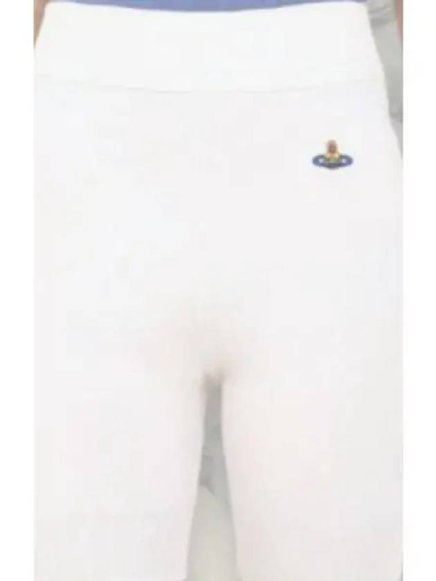 Bea Shorts White - VIVIENNE WESTWOOD - BALAAN 2