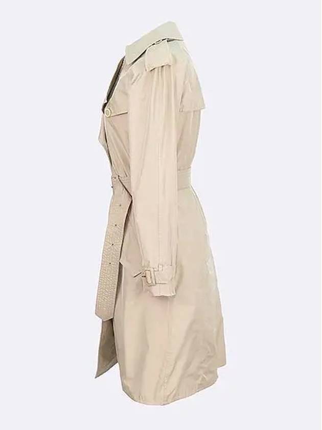 Smith Market Beige Color Coat Women s Clothing - PRADA - BALAAN 2