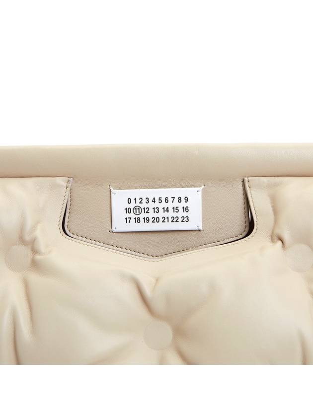 Glam Slam Medium Shoulder Bag Beige - MAISON MARGIELA - BALAAN 9