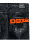 Men's Washed Jeans Black - DSQUARED2 - BALAAN 5