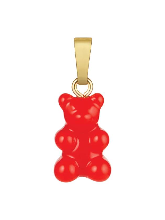 Nostalgia Bear Classic Connector Pendant Sangria - CRYSTAL HAZE - BALAAN 1