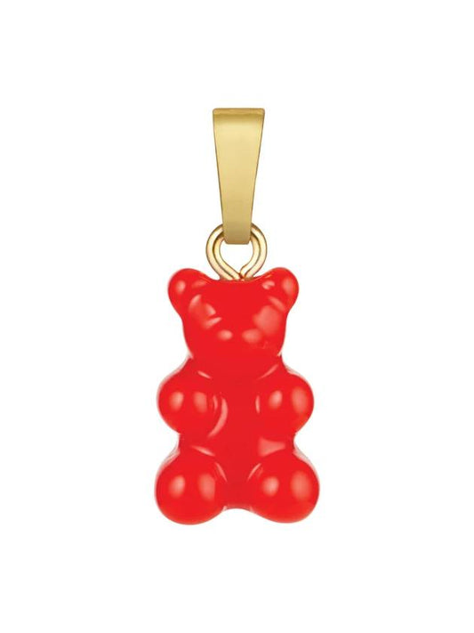 Nostalgia Bear Classic Connector Pendant Sangria - CRYSTAL HAZE - BALAAN 1