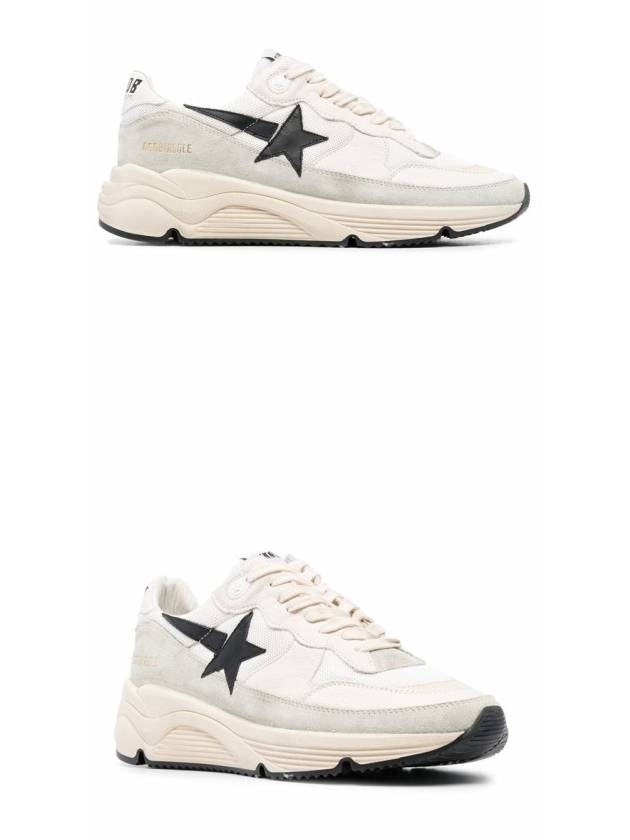 Running Sole Low Top Sneakers White - GOLDEN GOOSE - BALAAN 5