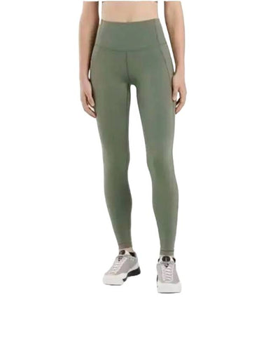 WoMen's Essent High-Rise Leggings 28 Inches Green - ARC'TERYX - BALAAN 1