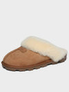 Women's Coquette Slippers Chestnut - UGG - BALAAN 5