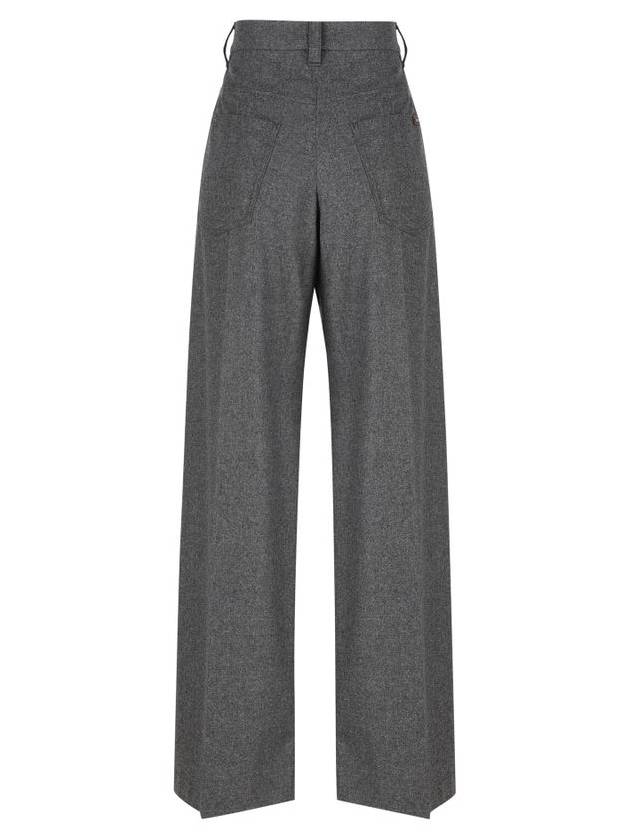 Brunello Cucinelli Trousers Grey - BRUNELLO CUCINELLI - BALAAN 2