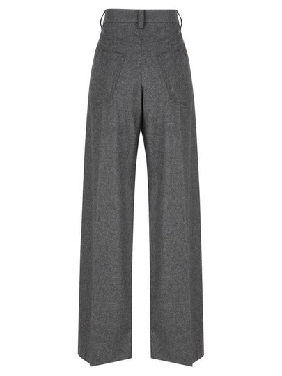 Brunello Cucinelli Trousers Grey - BRUNELLO CUCINELLI - BALAAN 2