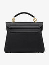 Gancini Small Tote Bag Black - SALVATORE FERRAGAMO - BALAAN 4