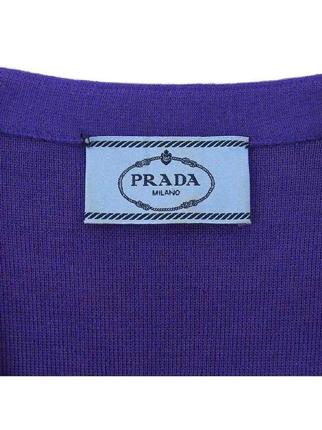 Smith Market Used Luxury Wool Dress Women s Clothing - PRADA - BALAAN 5