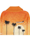 Women's Golden Hour Tripper Cardigan Orange - HOUSE OF SUNNY - BALAAN 7